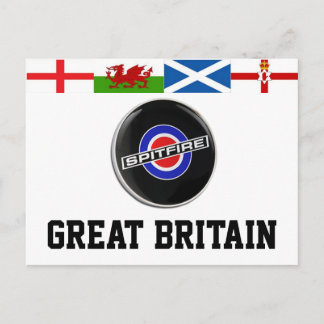 Radio Spitfire Merchandise Briefkaart