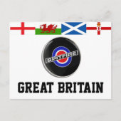 Radio Spitfire Merchandise Briefkaart (Voorkant)