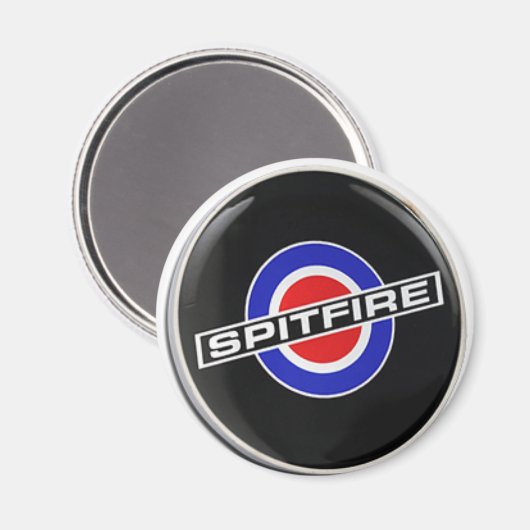 Radio Spitfire Merchandise Magneet (Voorkant / Achterkant)