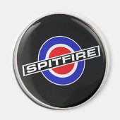Radio Spitfire Merchandise Magneet (Voorkant)