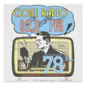 Radio Station Ad   Perfect Poster (Voorkant)