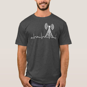 Radio Sunset HAM Radio Gift Radio Operator T-shirt
