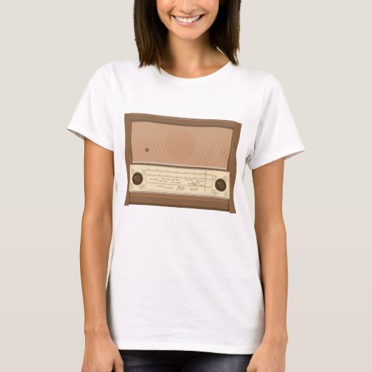 radio t-shirt (Voorkant)