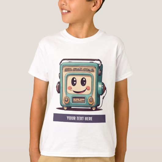 RADIO T-SHIRT (Voorkant)