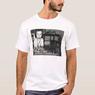 Radio, Techno Geeks Regel T-shirt