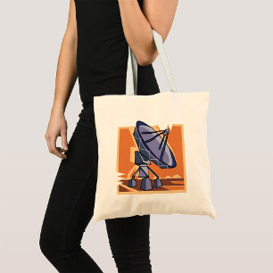 Radio Telescoop Ruimtewetenschappelijk Observatori Tote Bag