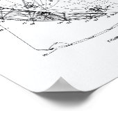 Radio Telescope 1968 Whitepaper over octrooien Poster (Hoek)
