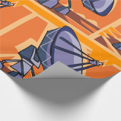 Radio Telescope BuitRuimtewetenschap Cadeaupapier