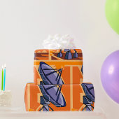 Radio Telescope BuitRuimtewetenschap Cadeaupapier