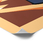 Radio Telescope BuitRuimtewetenschap Poster (Hoek)