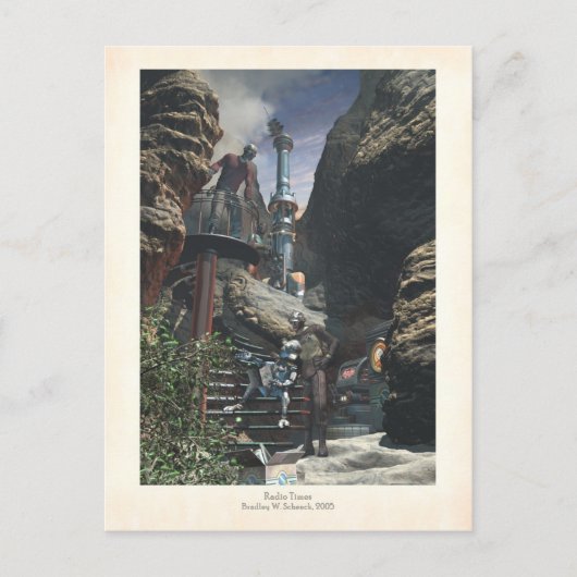 Radio Times Briefkaart (Voorkant)