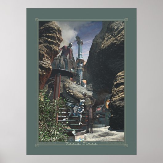 Radio Times poster (18x24 inch) (Voorkant)