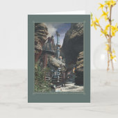 Radio Times Wenskaart Kaart (Gele Bloem)