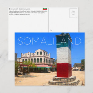 Radio Toren, Berbera, Somaliland Reis  Briefkaart
