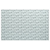 Radio Tower- en frequentiegolven Stof (Fat Quarter)