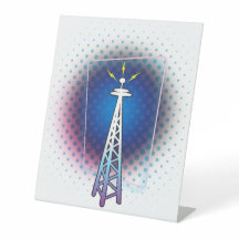 Radio Tower Grafisch
