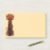 Radio Tower uit de hel Post-it® Notes (Op bureau)