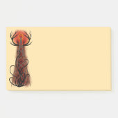 Radio Tower uit de hel Post-it® Notes (Voorkant)