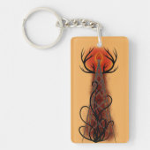 Radio Tower uit de hel Sleutelhanger (Voorkant)