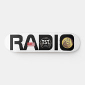 RADIO / TST Skateboard (Horizontaal)
