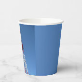 Radio-tv-uitzendingtoren Papieren Bekers (Links)