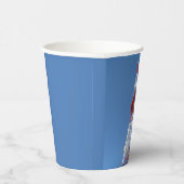 Radio-tv-uitzendingtoren Papieren Bekers (Rechts)