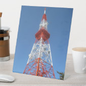 Radio-tv-uitzendingtoren Reclamebord Met Voetstuk (Insitu)