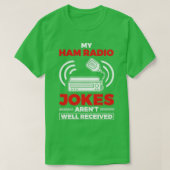Radio-uurradio T-shirt (Design voorkant)