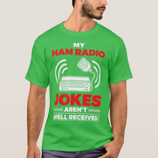 Radio-uurradio T-shirt