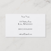  radio visitekaartje (Achterkant)