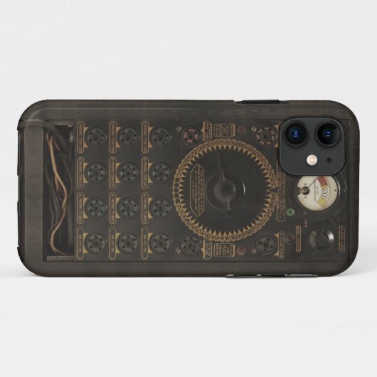  radio vol.2 Case-Mate iPhone case (Achterkant (horizontaal))