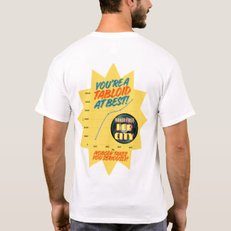 Radio Vrije Hub City Sensatieblad T-shirt