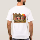 Radio WHIK-memorablia T-shirt (Achterkant)