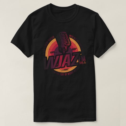  radio WJAZ Essential T-Shirt (Design voorkant)