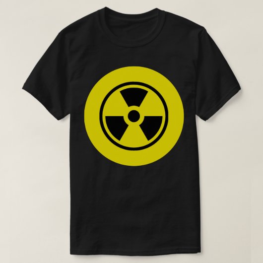 Radioactief 1 t-shirt (Design voorkant)