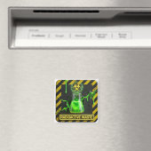 Radioactief Afval Absint Magneet (Insitu (Vaatwasser))