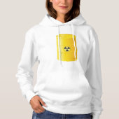 Radioactief afval dameshoodie hoodie (Voorkant)
