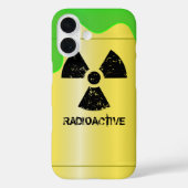 Radioactief afval Drum Case-Mate iPhone Case (Achterkant)