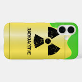 Radioactief afval Drum Case-Mate iPhone Case (Achterkant (horizontaal))