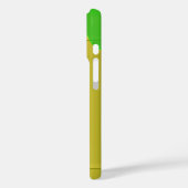 Radioactief afval Drum Case-Mate iPhone Case (Achterkant / Links)