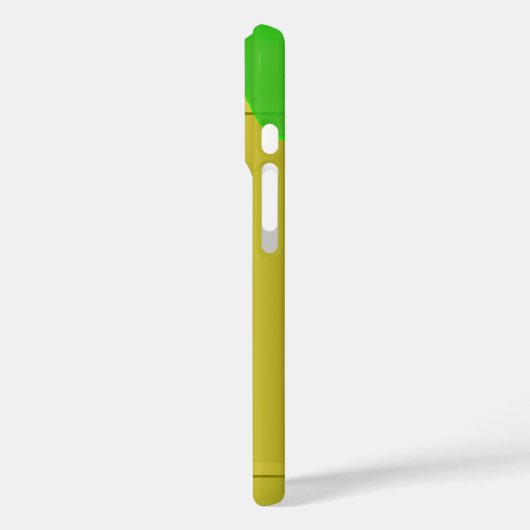 Radioactief afval Drum Case-Mate iPhone Case (Achterkant / Links)