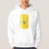 Radioactief afval Mannen hoodie (Voorkant)