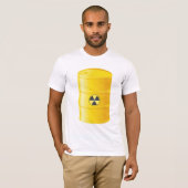 Radioactief afval Mannen T-shirt (Voorkant volledig)