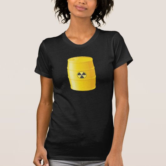 Radioactief afval Womens T-Shirt (Voorkant)