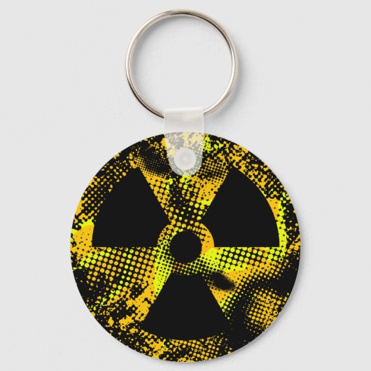 Radioactief Apocalypse $ 6,95 Sleutelhanger (Voorkant)