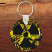 Radioactief Apocalypse $ 6,95 Sleutelhanger (Voorkant)