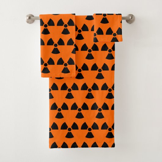 Radioactief Bad Handdoek (Insitu)