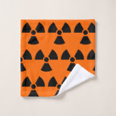 Radioactief Bad Handdoek (Wasdoekje)