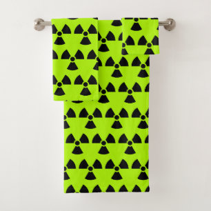Radioactief Bad Handdoek