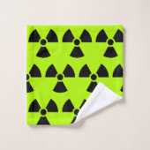 Radioactief Bad Handdoek (Wasdoekje)